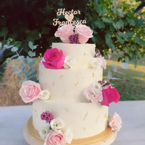 Torta matrimonio vegana Milano